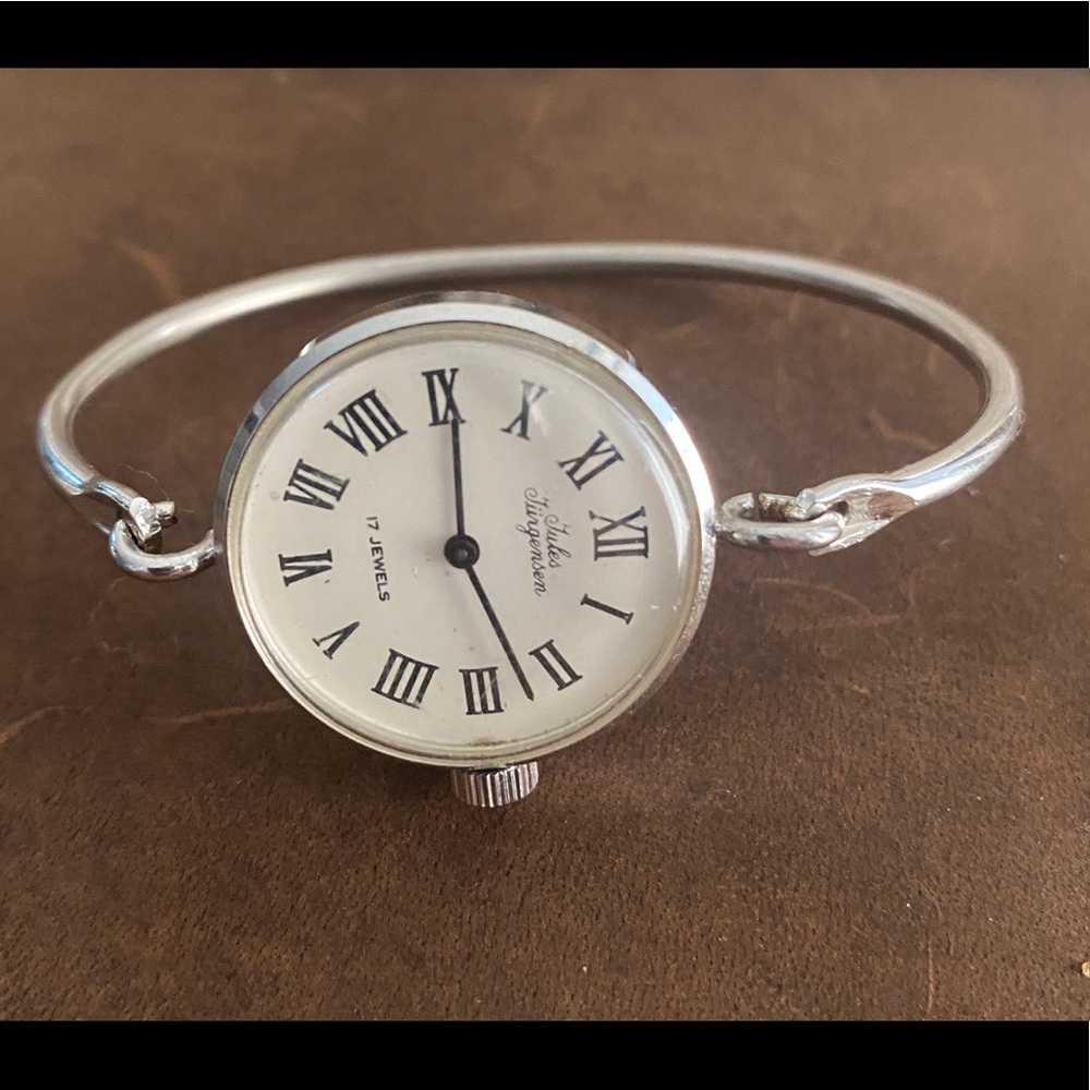 (Sold) Vintage Ladies Jules Jürgensen Watch